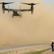 Illustration for article titled 30 Fascinating Photos Of HMX-1s Ospreys Working For The White House